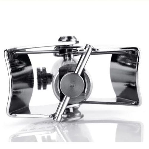 Manual Nose Hair Trimmer – Stainless Steel Grooming Tool for Safe & Precise Trimming