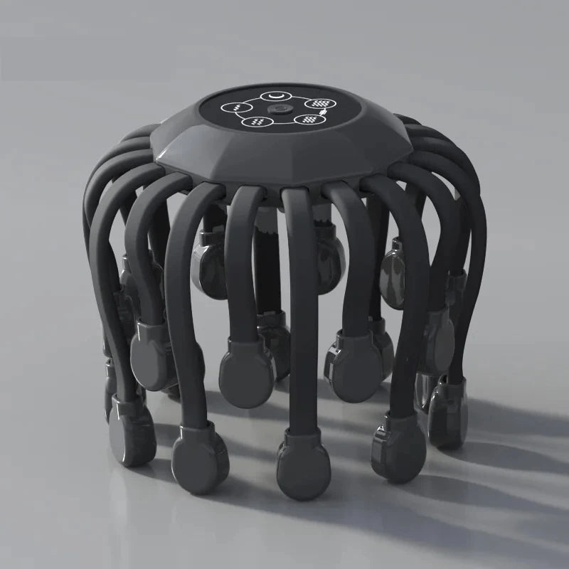 Head Massager – Portable Electric Scalp & Head Relaxation Device – Migraine Relief & Stress Reduction