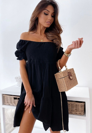 Women’s Square Neck A-Line Dress – Lightweight & Flowy – Casual, Party & Work Wear – Comfortable Everyday Style