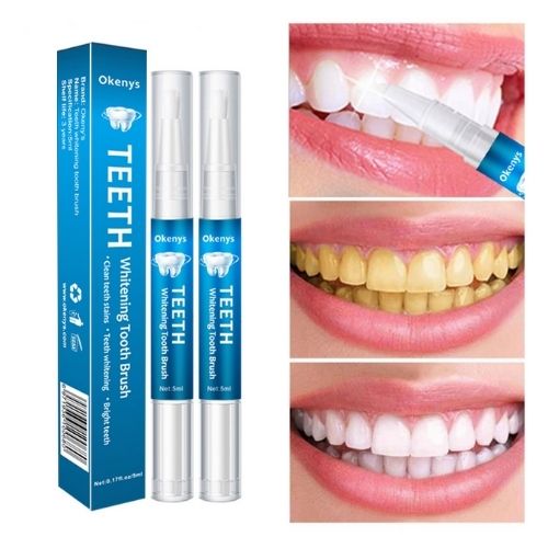 2-Pack Teeth Whitening Pen – Easy, Precise & Gentle Smile Brightening