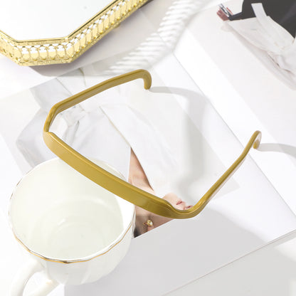 Invisible Hair Headband – Clear, Comfortable Styling