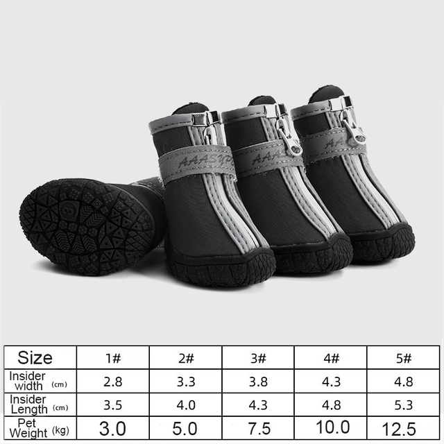 Dog Shoes for Hot Pavement – Non-Slip Protective Boots for Dogs – Keep Paws Safe & Cool