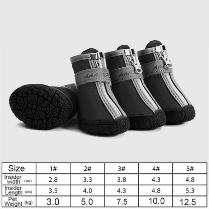 Dog Shoes for Hot Pavement – Non-Slip Protective Boots for Dogs – Keep Paws Safe & Cool