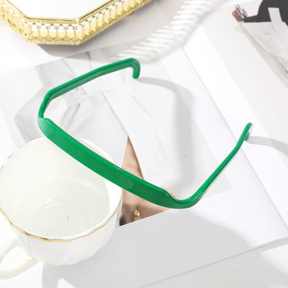 Invisible Hair Headband – Clear, Comfortable Styling