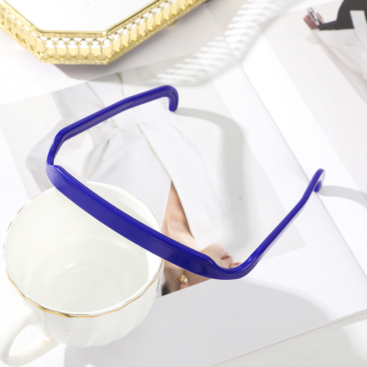 Invisible Hair Headband – Clear, Comfortable Styling