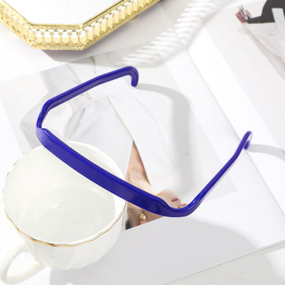 Invisible Hair Headband – Clear, Comfortable Styling