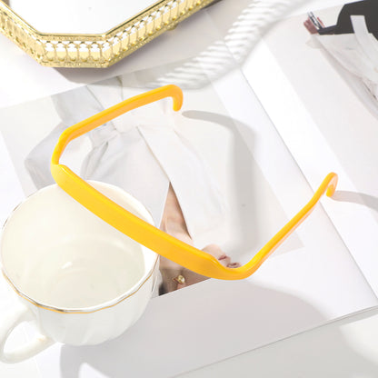 Invisible Hair Headband – Clear, Comfortable Styling