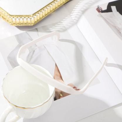 Invisible Hair Headband – Clear, Comfortable Styling