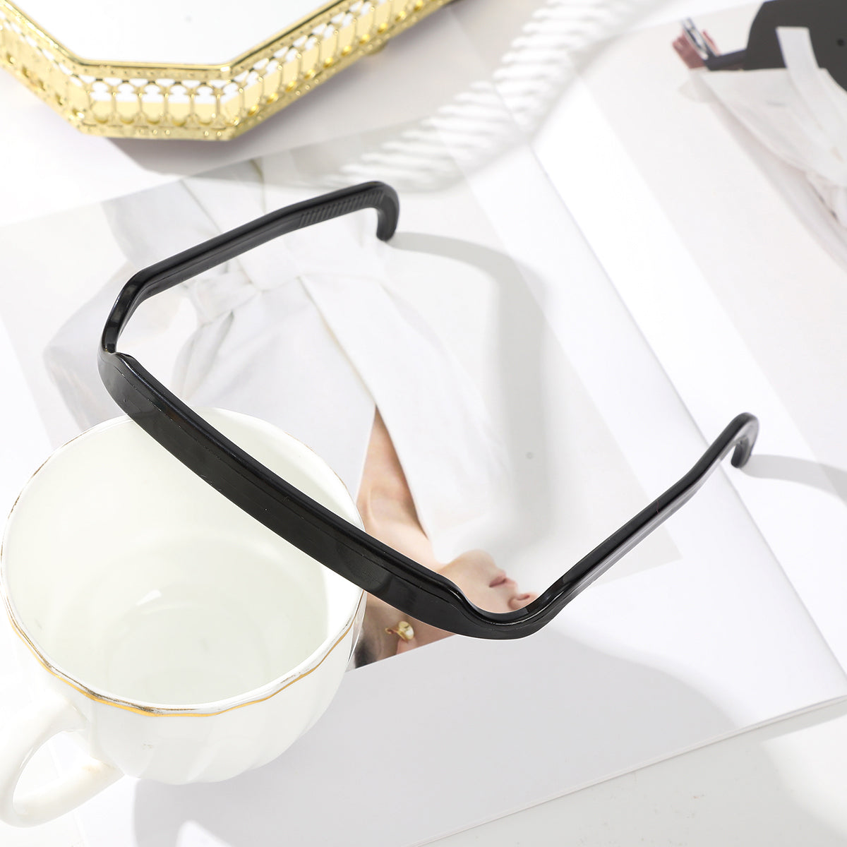 Invisible Hair Headband – Clear, Comfortable Styling