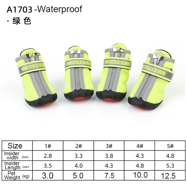 Dog Shoes for Hot Pavement – Non-Slip Protective Boots for Dogs – Keep Paws Safe & Cool