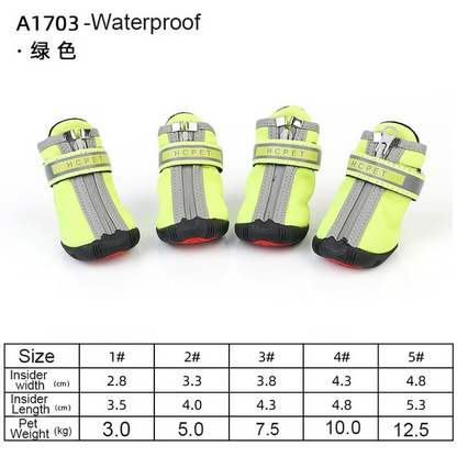 Dog Shoes for Hot Pavement – Non-Slip Protective Boots for Dogs – Keep Paws Safe & Cool