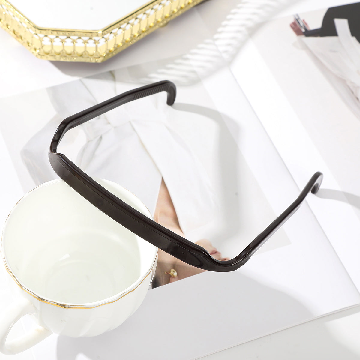 Invisible Hair Headband – Clear, Comfortable Styling