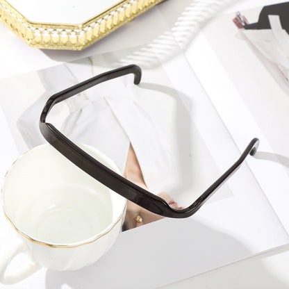 Invisible Hair Headband – Clear, Comfortable Styling