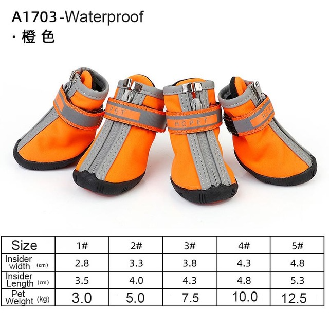 Dog Shoes for Hot Pavement – Non-Slip Protective Boots for Dogs – Keep Paws Safe & Cool