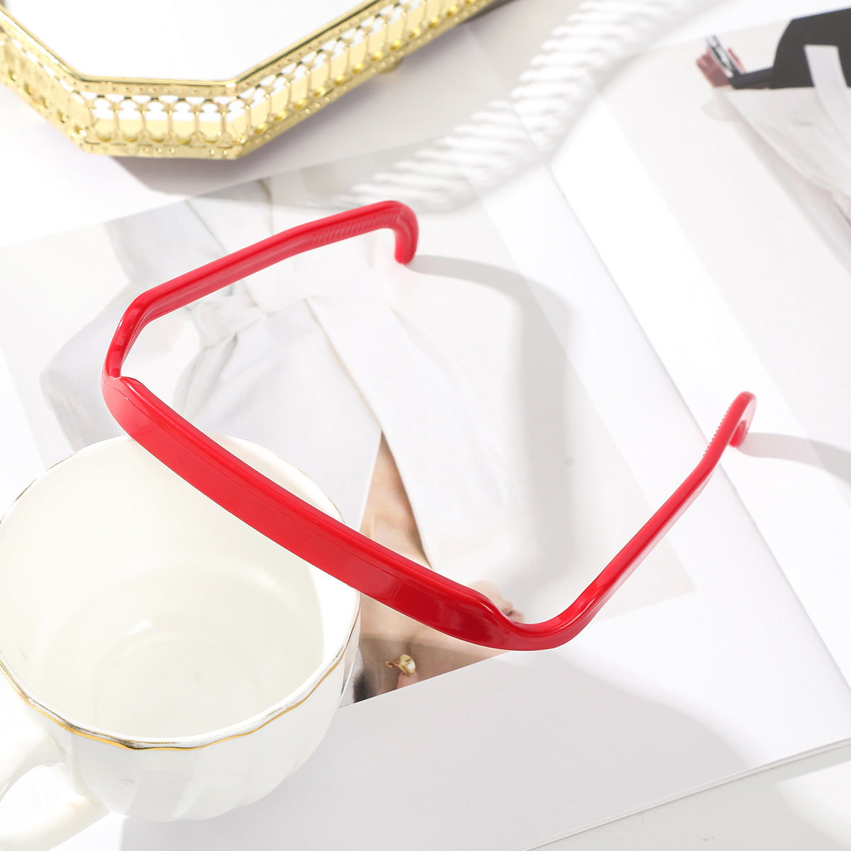 Invisible Hair Headband – Clear, Comfortable Styling