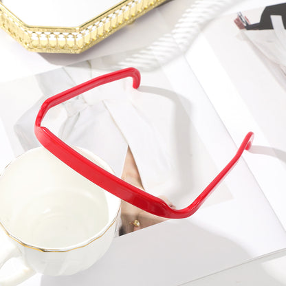 Invisible Hair Headband – Clear, Comfortable Styling