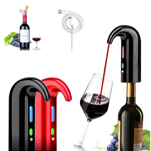 Electric Wine Pump Dispenser – Automatic Wine Pourer for Easy Serving