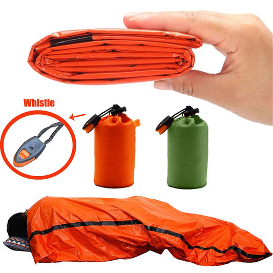 Emergency Sleeping Bag – Lightweight Survival Blanket