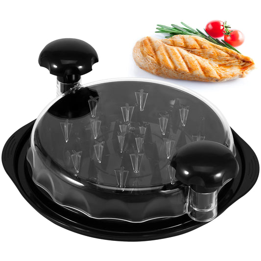 Chicken Meat Shredder – Multi-Blade Manual Shredding Tool for Cooked Chicken & Meat – Quick and Even Food Prep