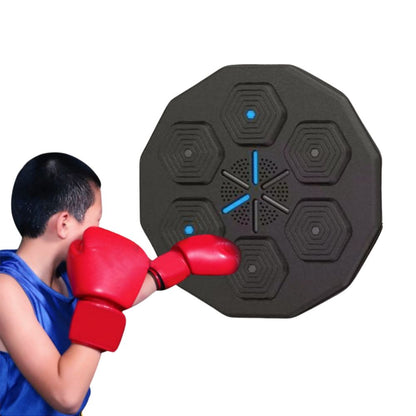 Music Boxing Training Machine – Interactive Reflex Punching Bag for Home Fitness & Speed Training