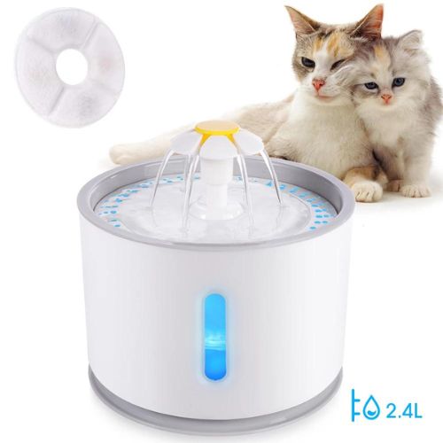 Automatic Cat Water Fountain – 2L Circulating Filtered Dispenser for Cats & Small Dogs – Fresh Water Anytime