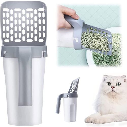 Cat Litter Shovel – Durable Scoop for Clumping Litter & Easy Cleaning