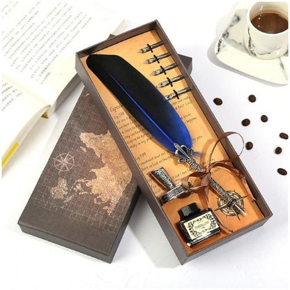 Vintage Calligraphy Pen Set – Complete Writing Kit for Elegant Lettering & Art