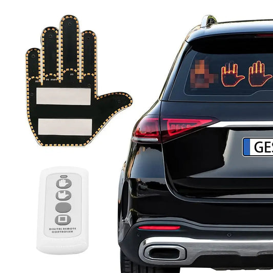 Hand Gesture Car Light – Wireless LED Motion Sensor for Vehicles & Safety