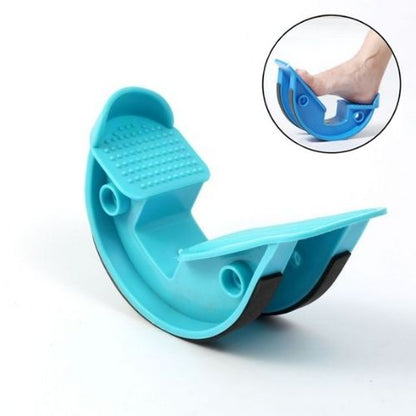Calf Stretcher Rocker Board – Ergonomic Non-Slip Design for Home Fitness – Improve Flexibility & Leg Mobility