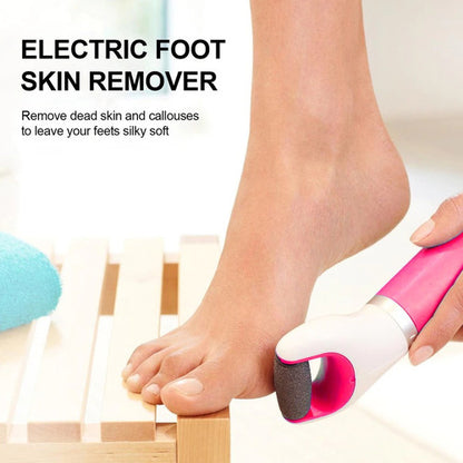 Electric Foot Skin Remover – Rechargeable Callus Remover for Feet – Smooth & Soft Skin Instantly