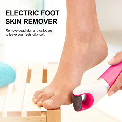 Electric Foot Skin Remover – Rechargeable Callus Remover for Feet – Smooth & Soft Skin Instantly