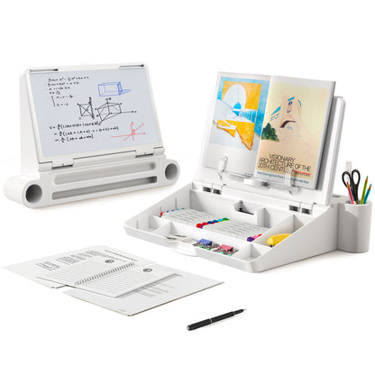 Laptop Stand – Adjustable & Foldable Desk Riser for All Laptops – Ergonomic Comfort & Better Posture