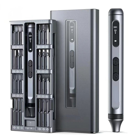 Electrical Precision Screwdriver Set – Cordless & Rechargeable – Ideal for Electronics & Gadgets – Fast, Accurate, and Effortless Repairs