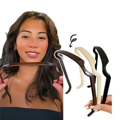 Invisible Hair Headband – Clear, Comfortable Styling