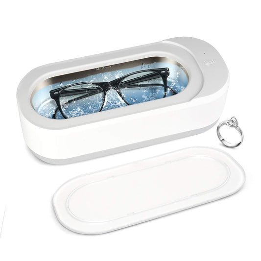 Ultrasonic Cleaning Machine – High-Frequency Deep Cleaner – For Jewelry, Glasses & Small Items – Removes Dirt & Grime Effortlessly
