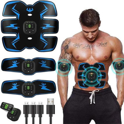 EMS Muscle Stimulator – Electric Pulse Muscle Massager for Body Relaxation