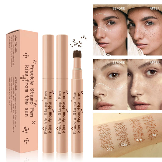 Waterproof Freckle Pen – Long-Lasting Makeup Tool – Face & Body Use – Create Natural Freckles