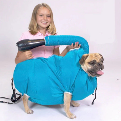 Portable Dog Drying Bag – Quick Drying Pet Towel for Small & Medium Dogs