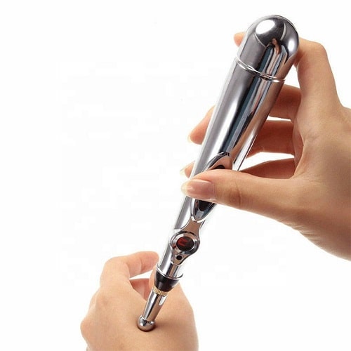 Acupuncture Pen – Electric Point Massager – Home & Travel Use – Relieve Muscle Tension & Promote Relaxation