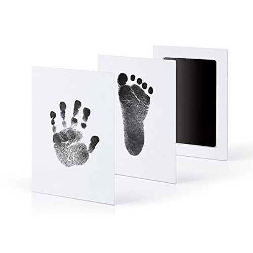 Baby Footprint Pad – Non-Toxic Ink & Keepsake Kit – Safe for Newborns – Create Lasting Memories of Your Baby’s First Prints
