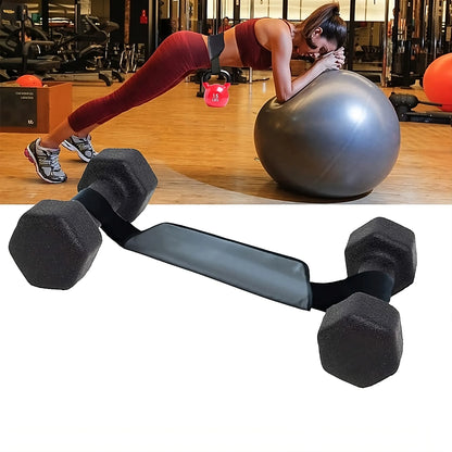 Hip Thrust Belt Glute Bridge Pad – Ergonomic Cushion for Home & Gym Glute Workouts
