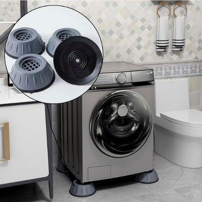 Anti Vibration Pads – Non-Slip Shock Absorbers for Washing Machines – Reduce Noise & Protect Floors