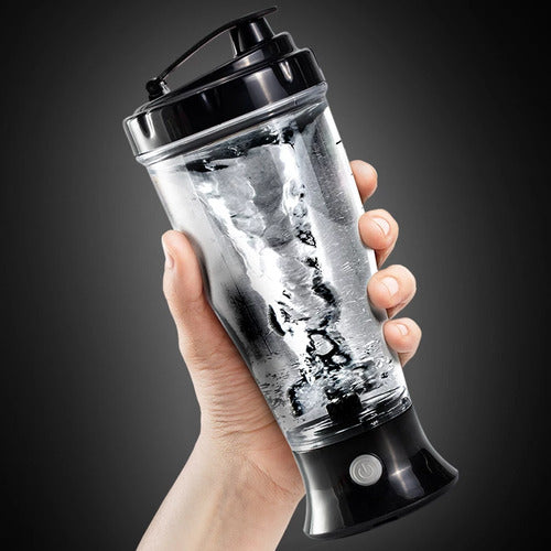 Automatic Protein Shaker – Electric Mixing Bottle for Gym & Fitness – Smooth, Lumps-Free Protein Drinks