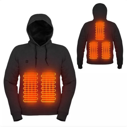 Heated USB Jacket – Adjustable Electric Heating – Outdoor, Camping & Winter Wear – Stay Warm and Comfortable