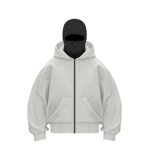 Fleece-Lined Hooded Sweater – Soft & Warm Material – Casual, Outdoor & Lounge Wear – Cozy All-Day Comfort