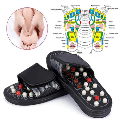 Acupressure Slippers – Soft Massage Footbed for Home & Daily Wear – Comfort & Relaxation