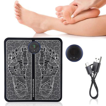 Electric Foot Massager – Shiatsu & Heat Therapy for Home Use – Relax and Soothe Tired Feet
