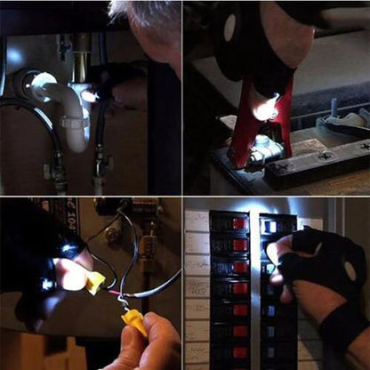 Glow LED Gloves – Fun Light-Up Gloves