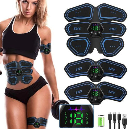 EMS Muscle Stimulator – Electric Pulse Muscle Massager for Body Relaxation