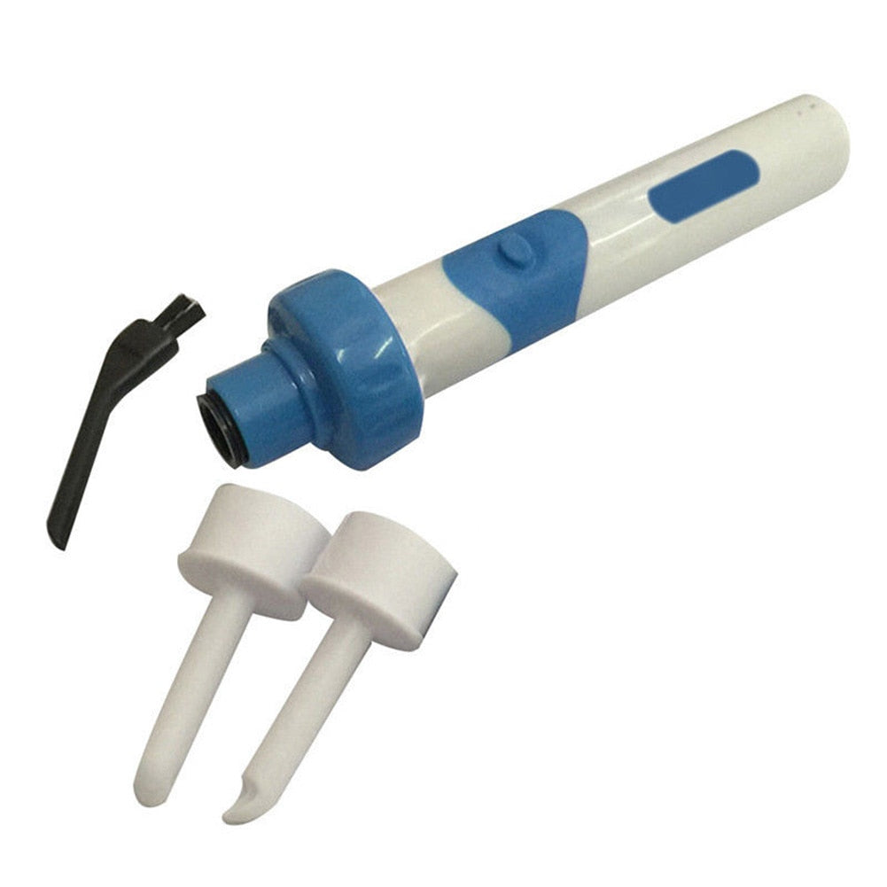 Electric Earwax Suction Remover – Gentle & Rechargeable – Safe for Adults & Kids – Easy & Painless Ear Cleaning